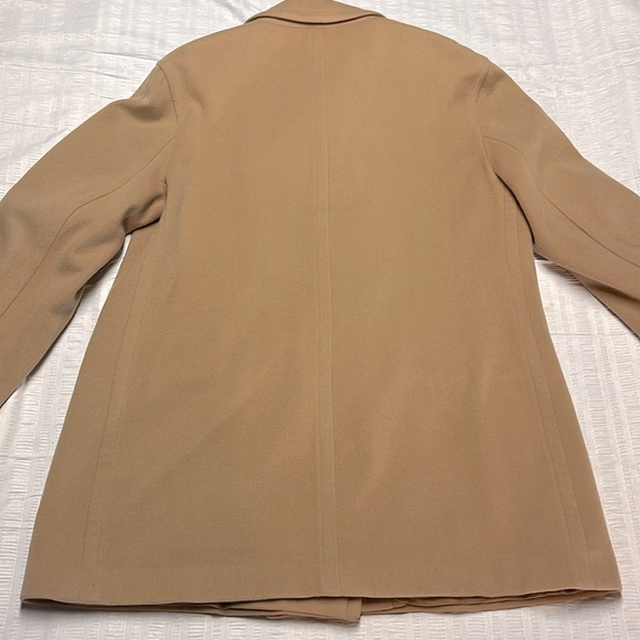 Brooks Brothers Cashmere Vintage Coat -above the knee length. Sz XL - Picture 3 of 16